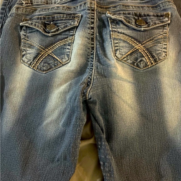 Wallflower, Luscious Curvey, BootCut, Mid-Rise Insta Stretch Size 3 - Picture 3 of 4